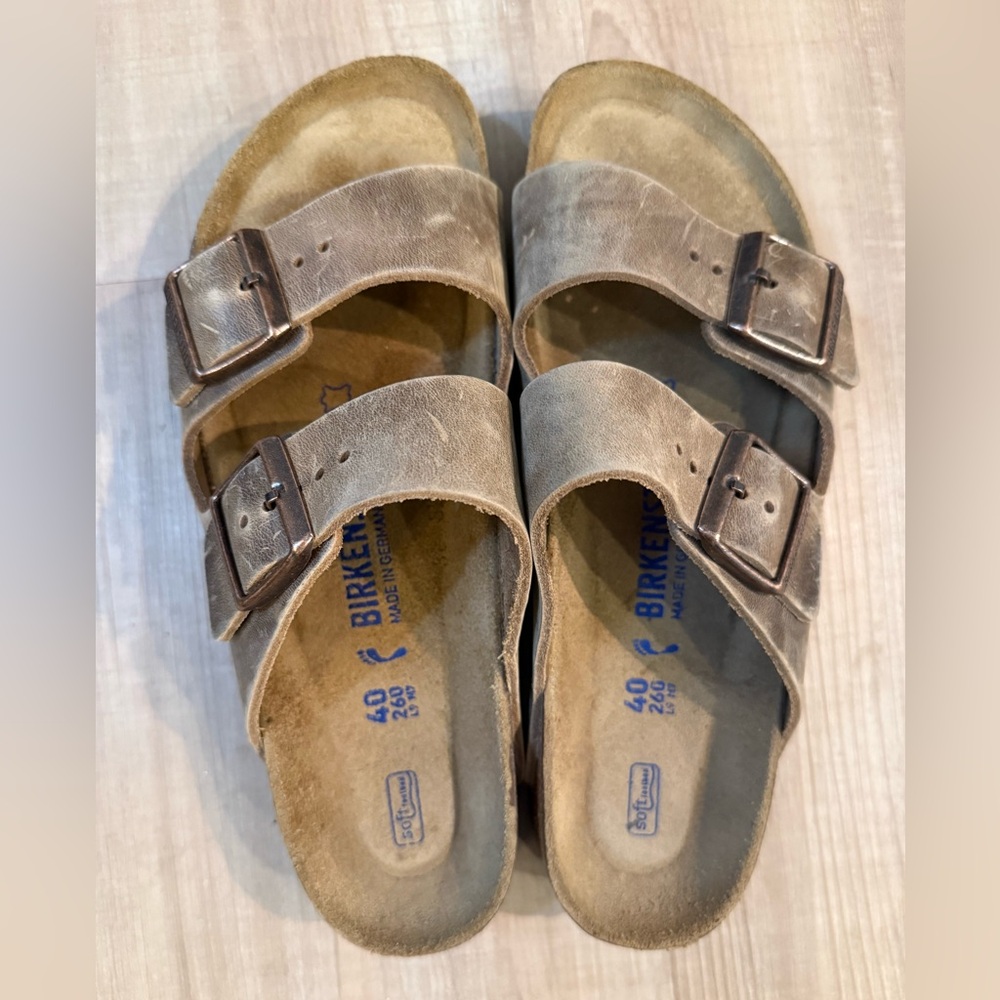 Birkenstock Arizona - Tobacco Oiled Leather